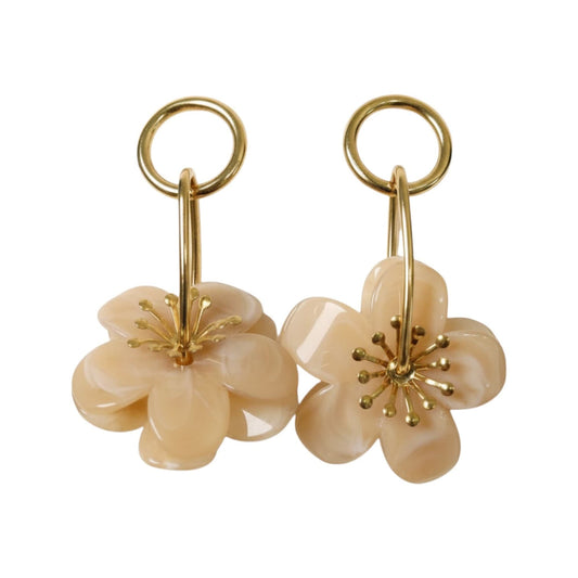 Pendientes de resina