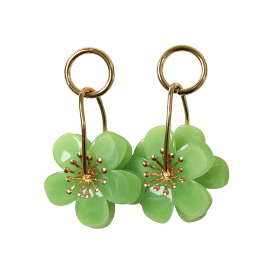 Pendientes de resina