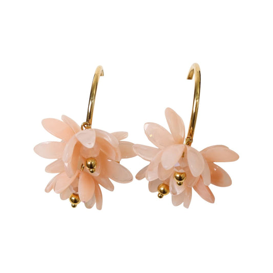 Pendientes de resina