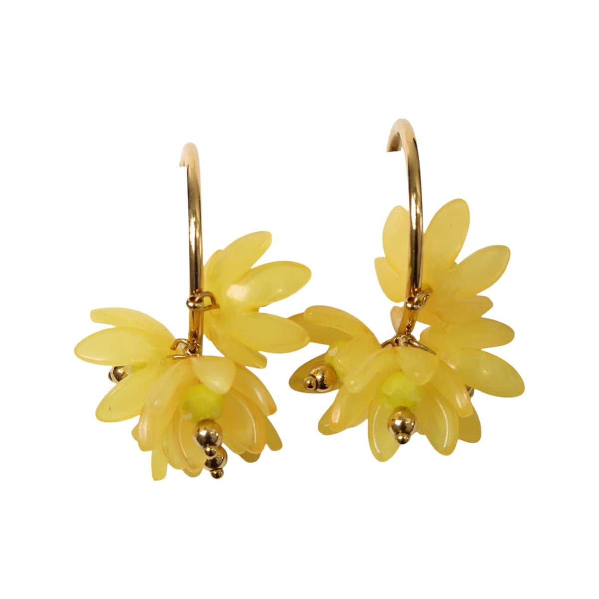 Pendientes de resina