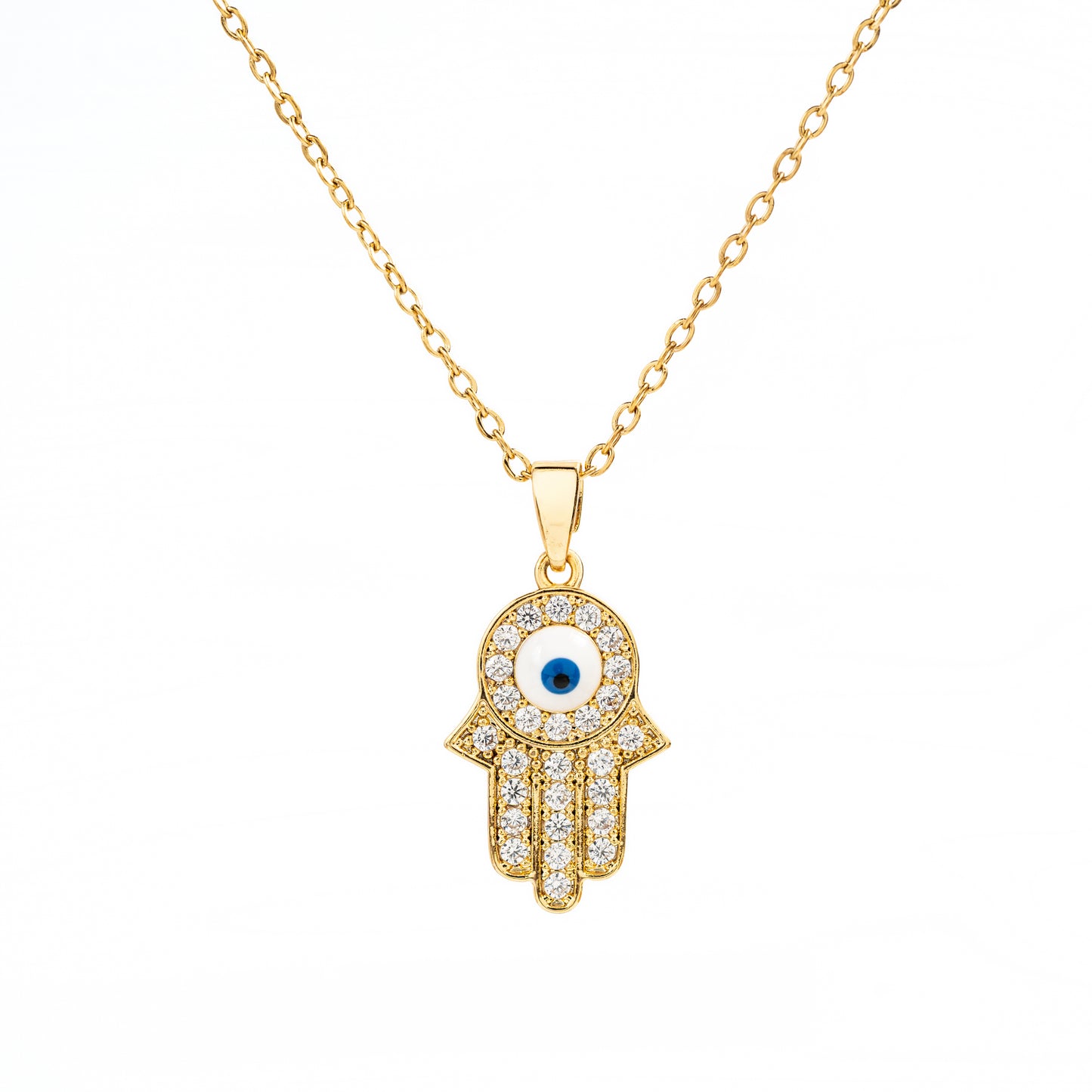 Collar Ojo Turco