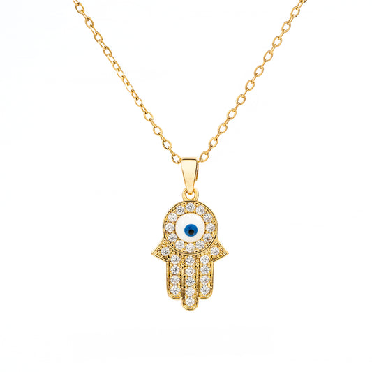 Collar Ojo Turco