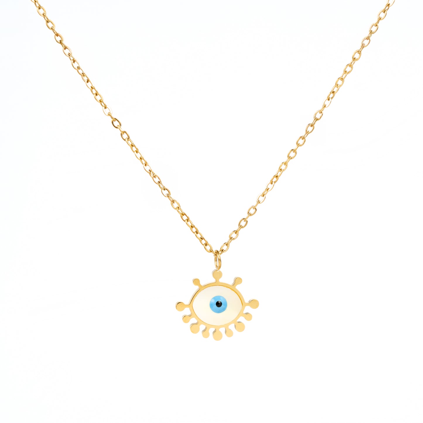 Collar de Suerte Dorado