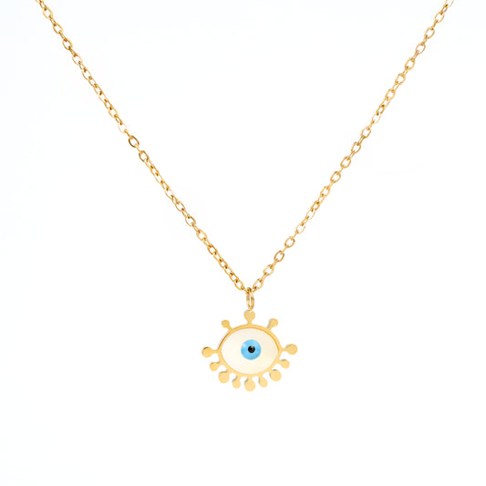 Collar de Suerte Dorado
