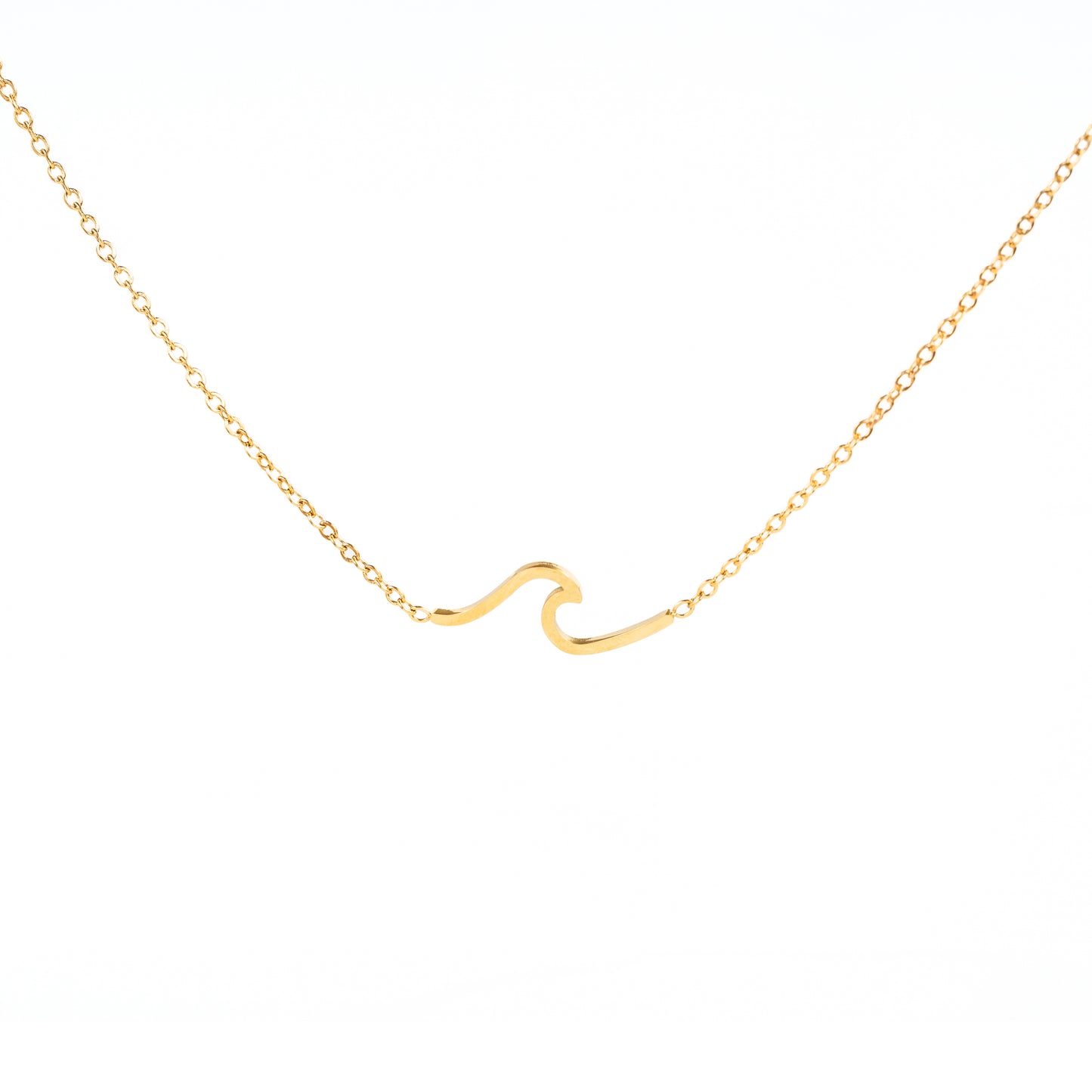 Collar Ola Dorada
