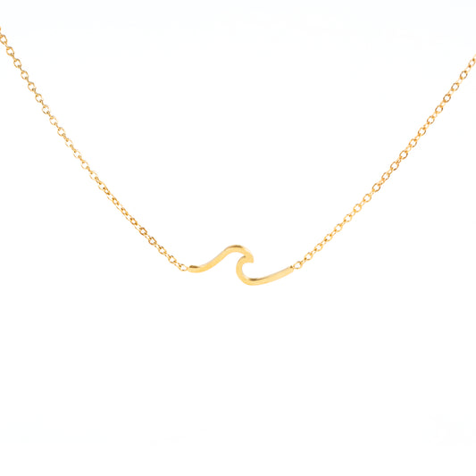 Collar Ola Dorada