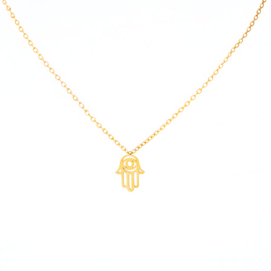 Collar Mano Dorada