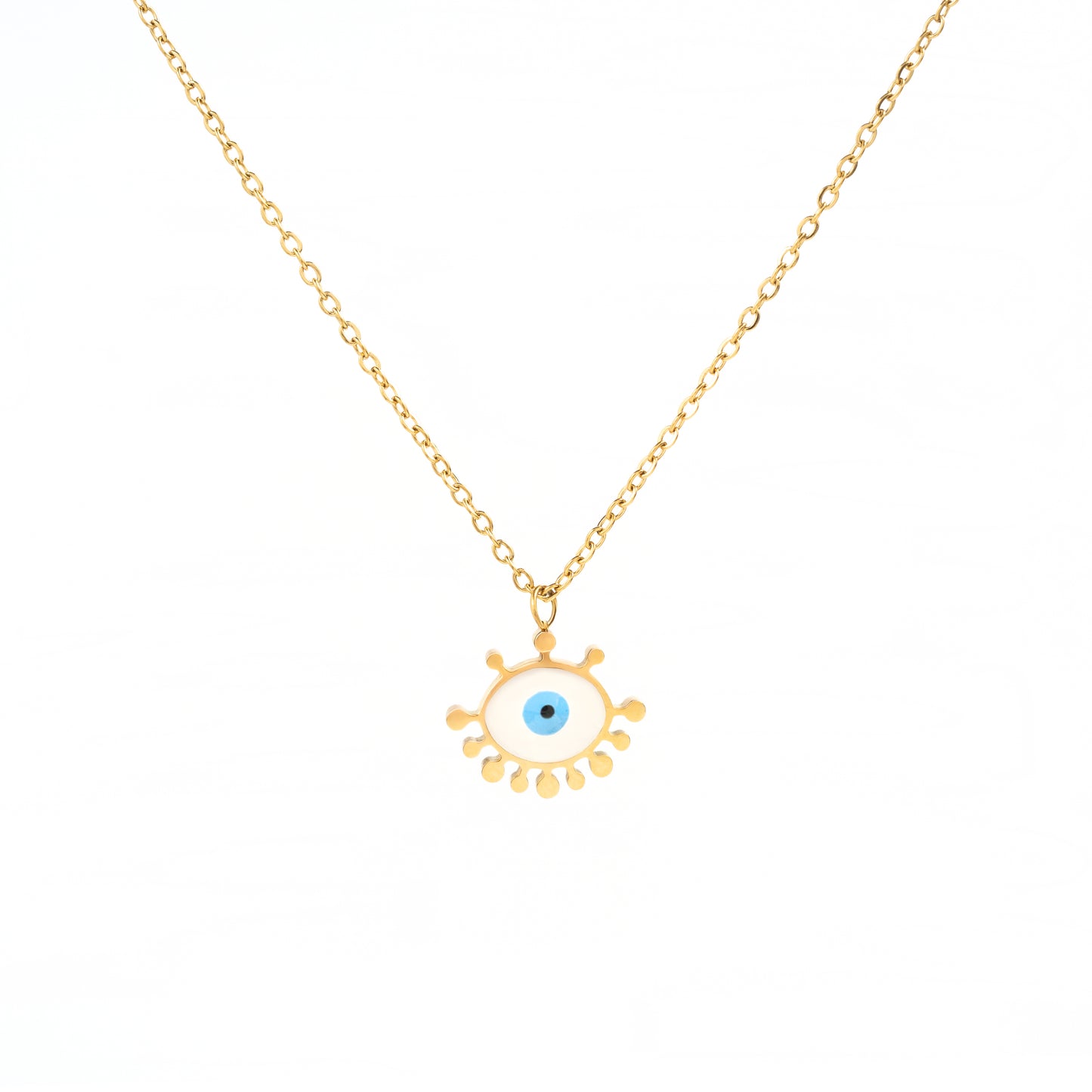 Collar Ojo de la Suerte