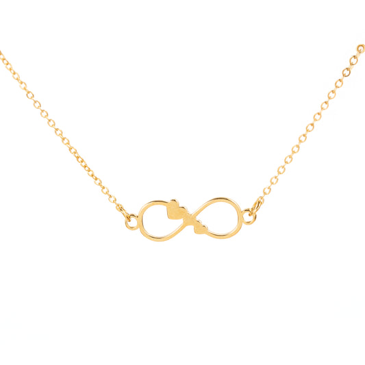 Collar Infinito Corazón