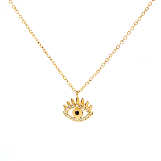 Collar Ojo de la Suerte Potección