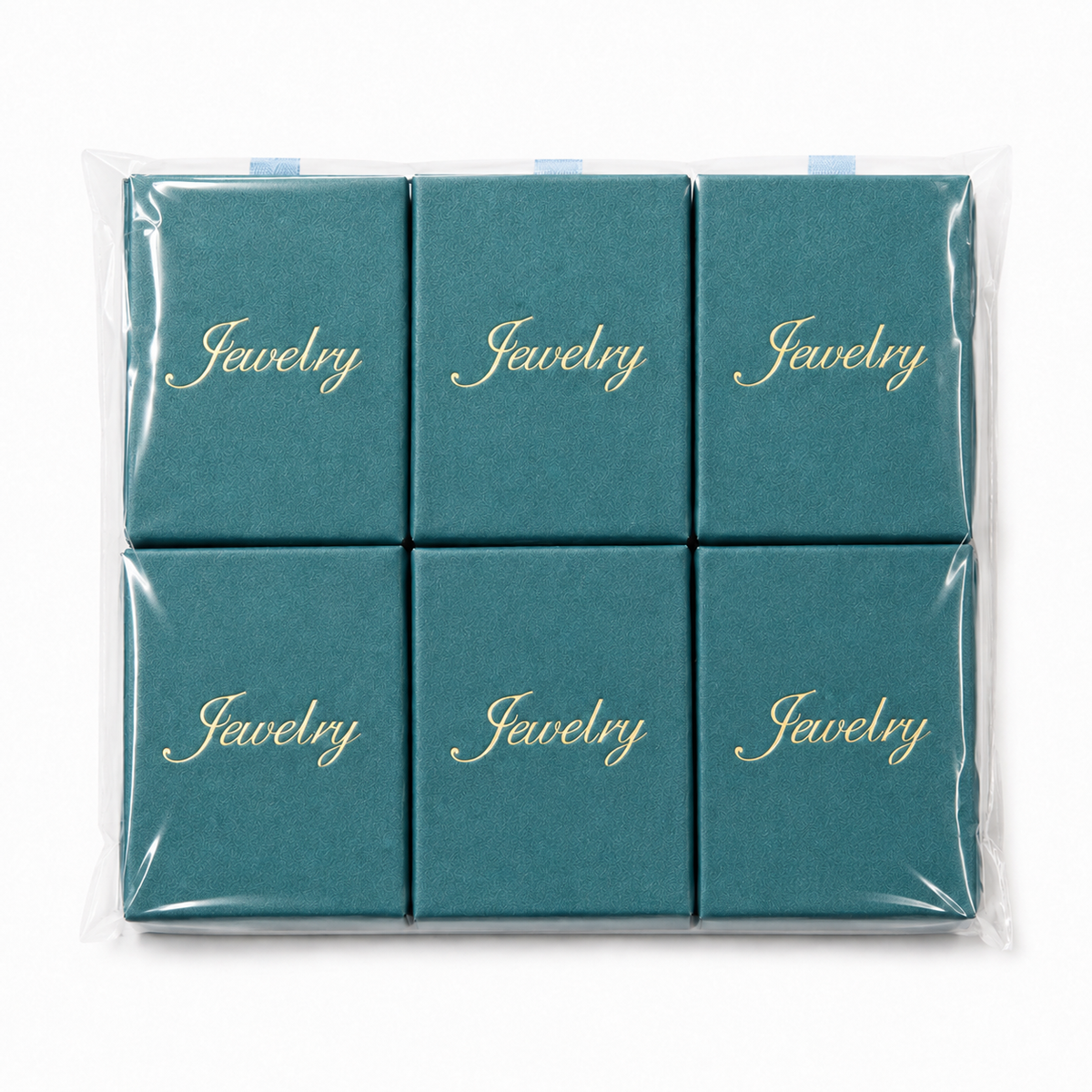 Caja Jewelry M con Asa (Pack 12 Und) - 3 Colores