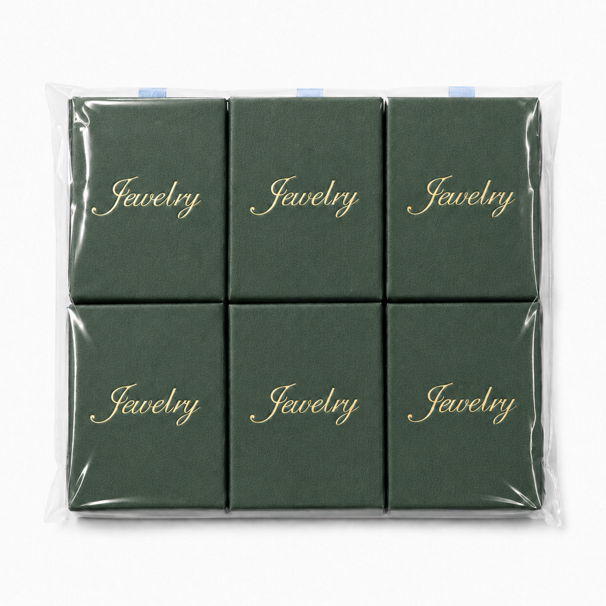 Caja Jewelry M con Asa (Pack 12 Und) - 3 Colores