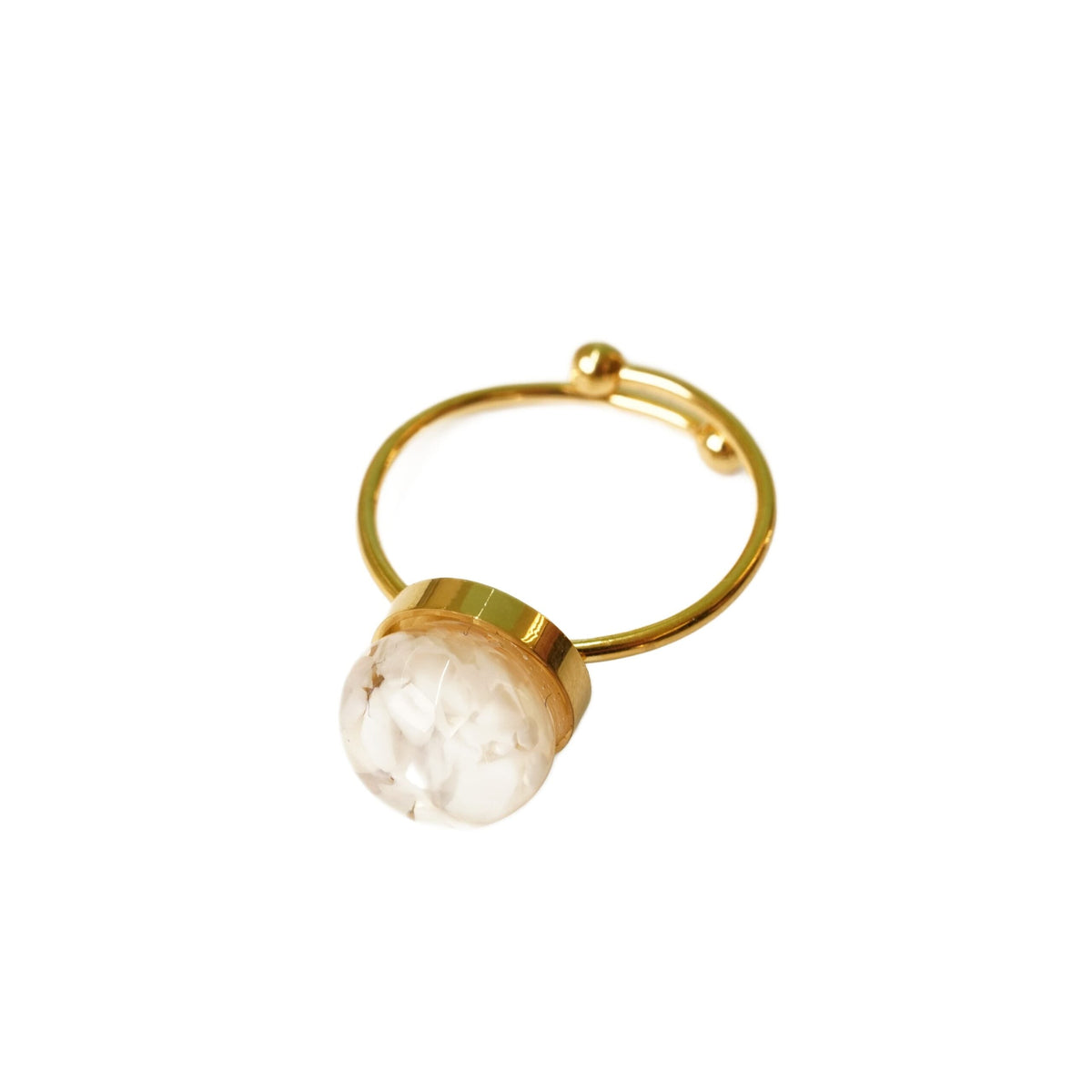 Anillo de resina
