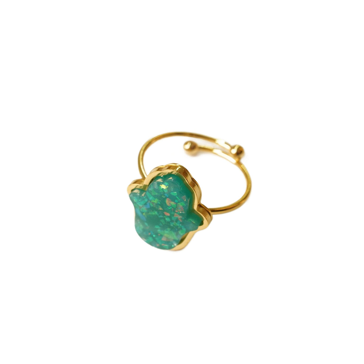 Anillo de resina