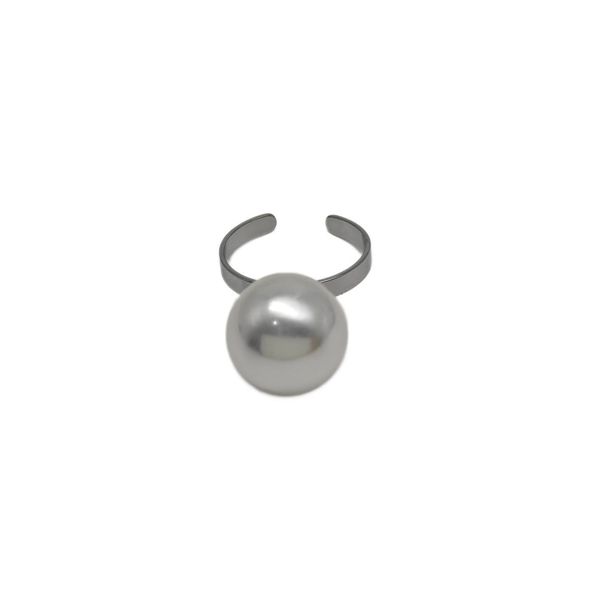 Anillo con perlas