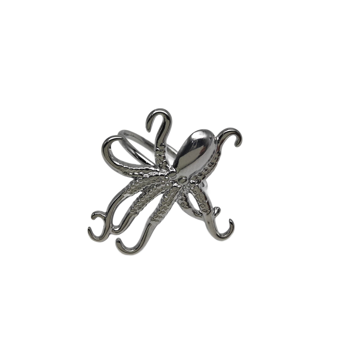 Anillo plateado