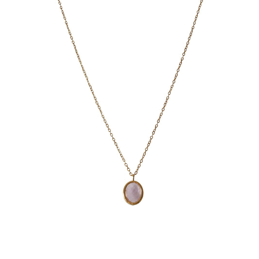 Collar con circonitas