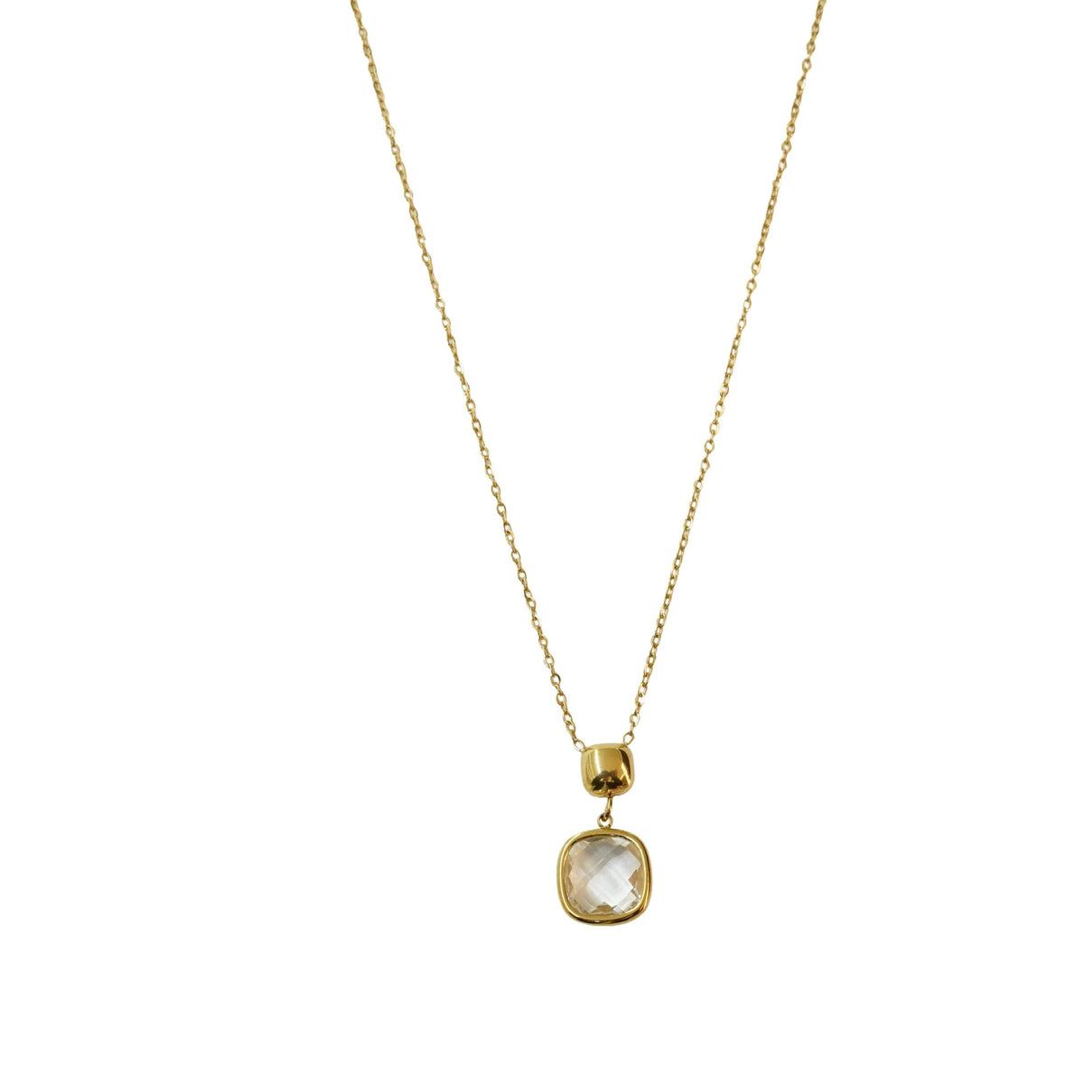 Collar con circonitas