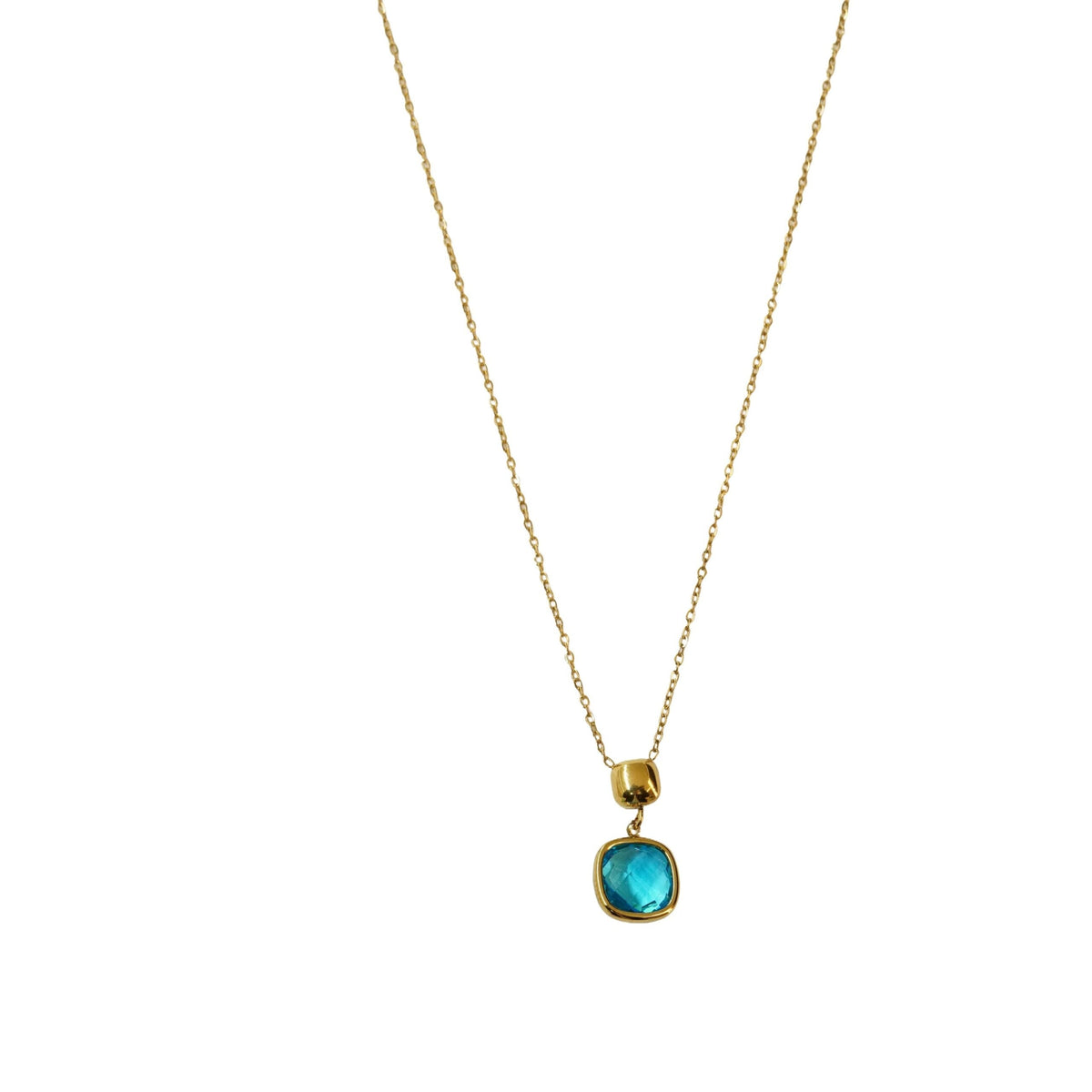 Collar con circonitas
