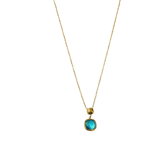 Collar con circonitas