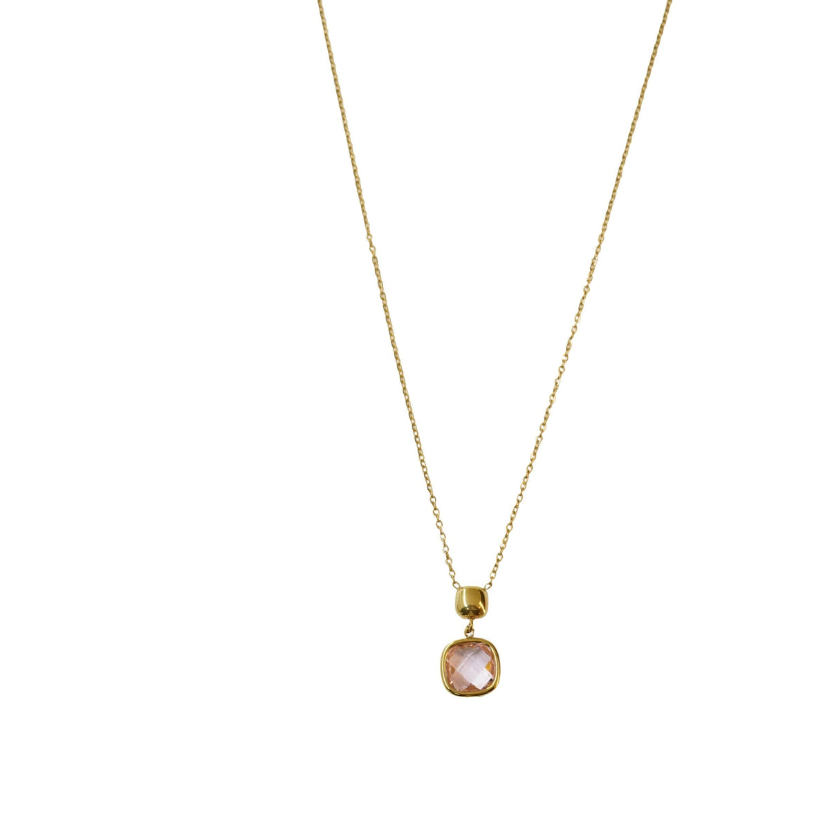 Collar con circonitas