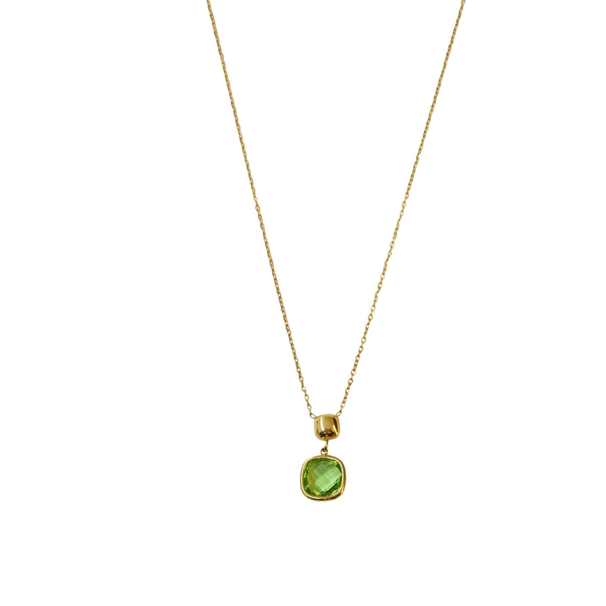 Collar con circonitas