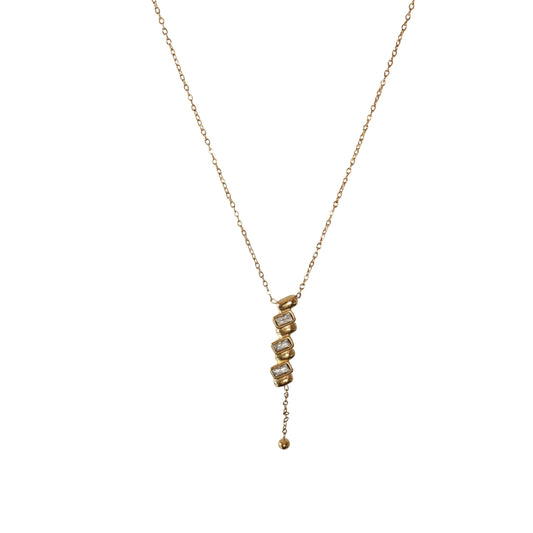 Collar con circonitas
