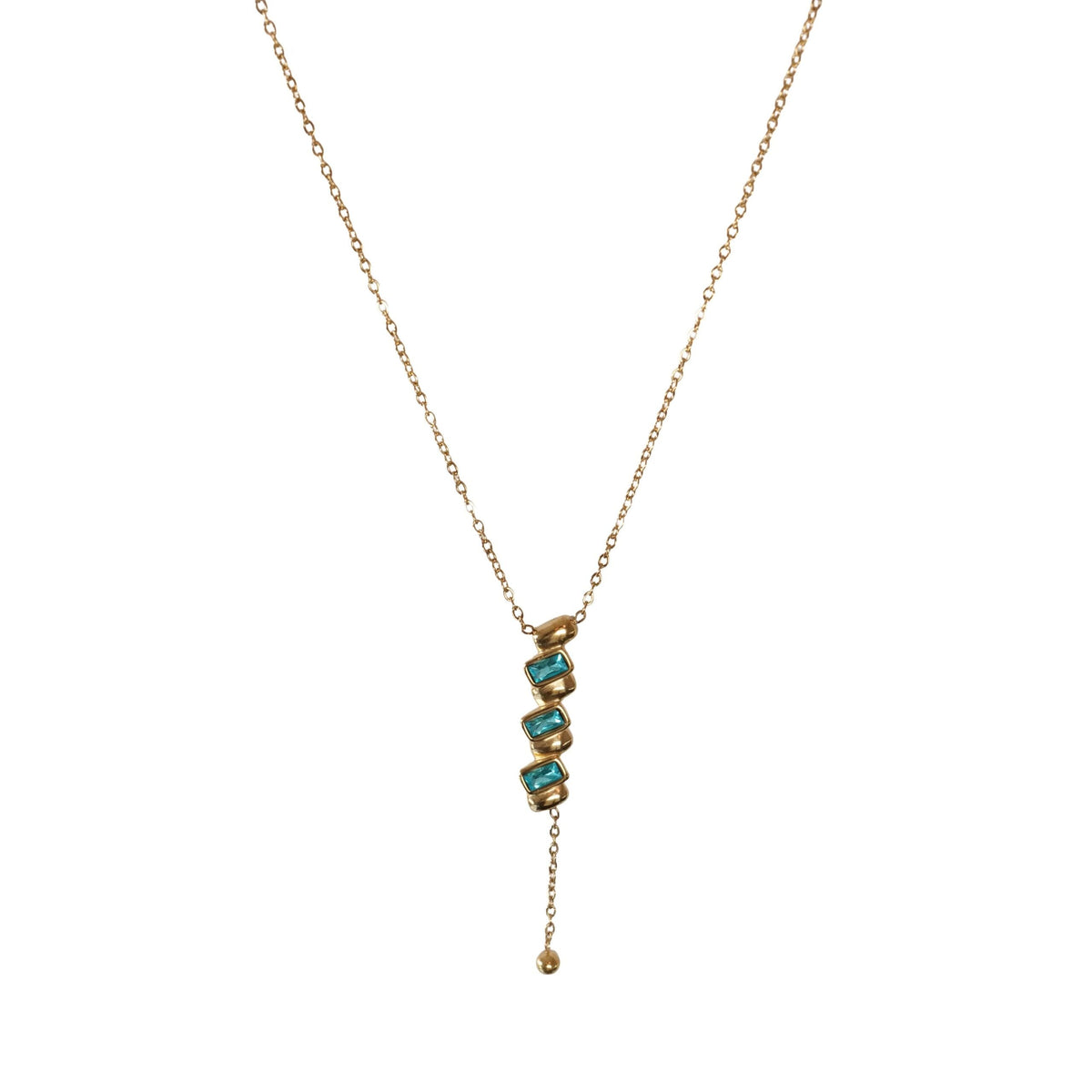 Collar con circonitas