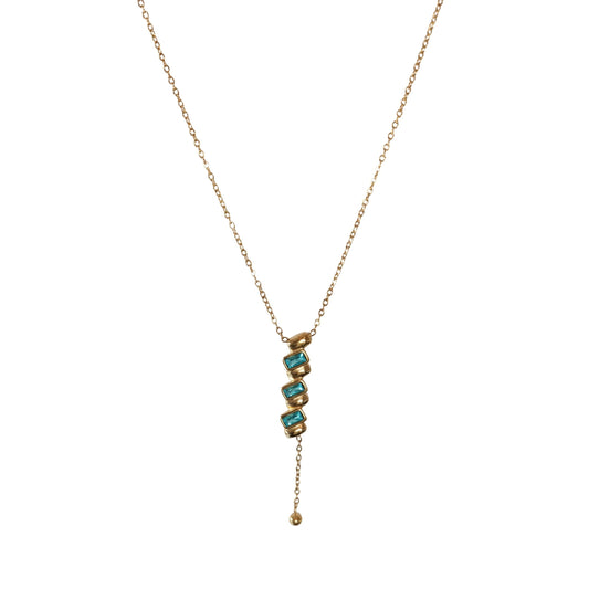 Collar con circonitas