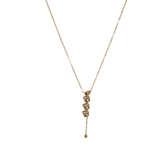 Collar con circonitas