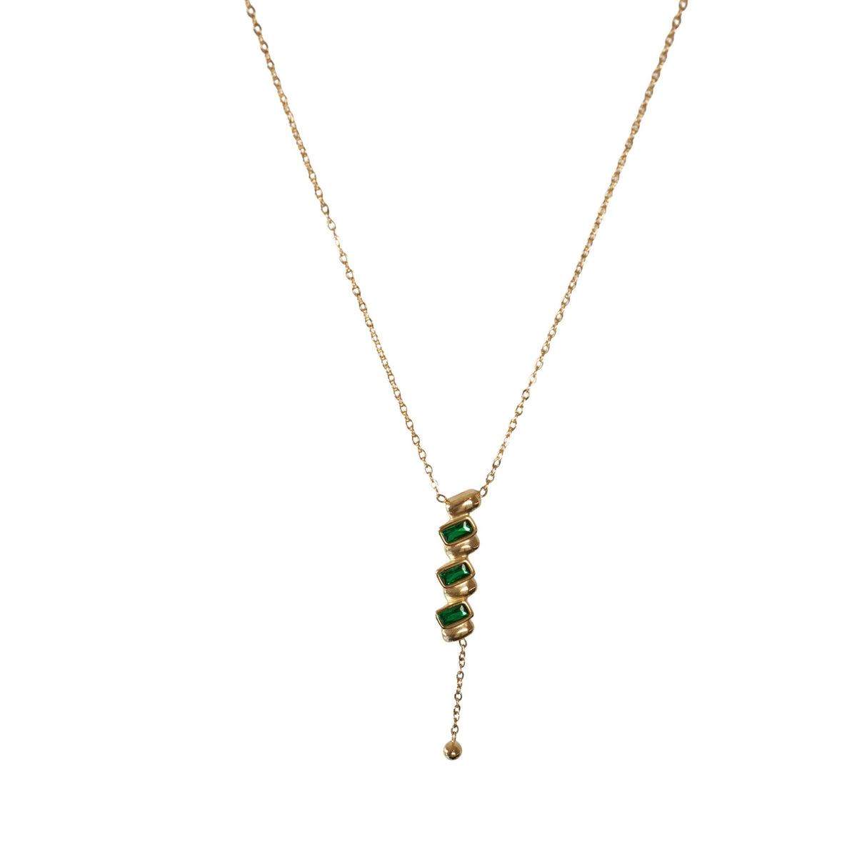 Collar con circonitas