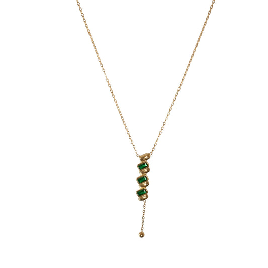 Collar con circonitas