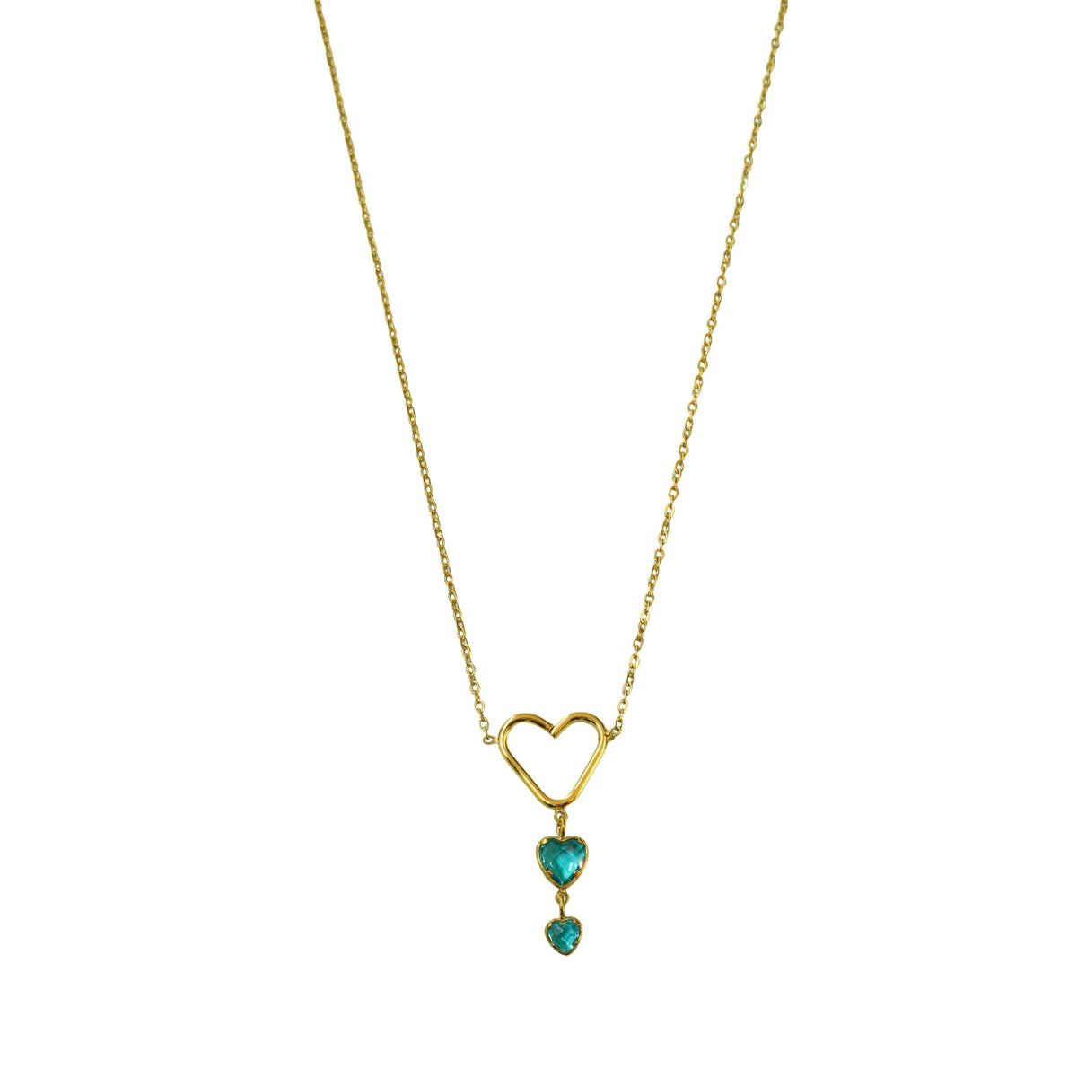 Collar con circonitas