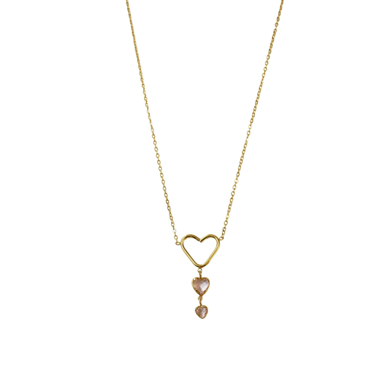 Collar con circonitas