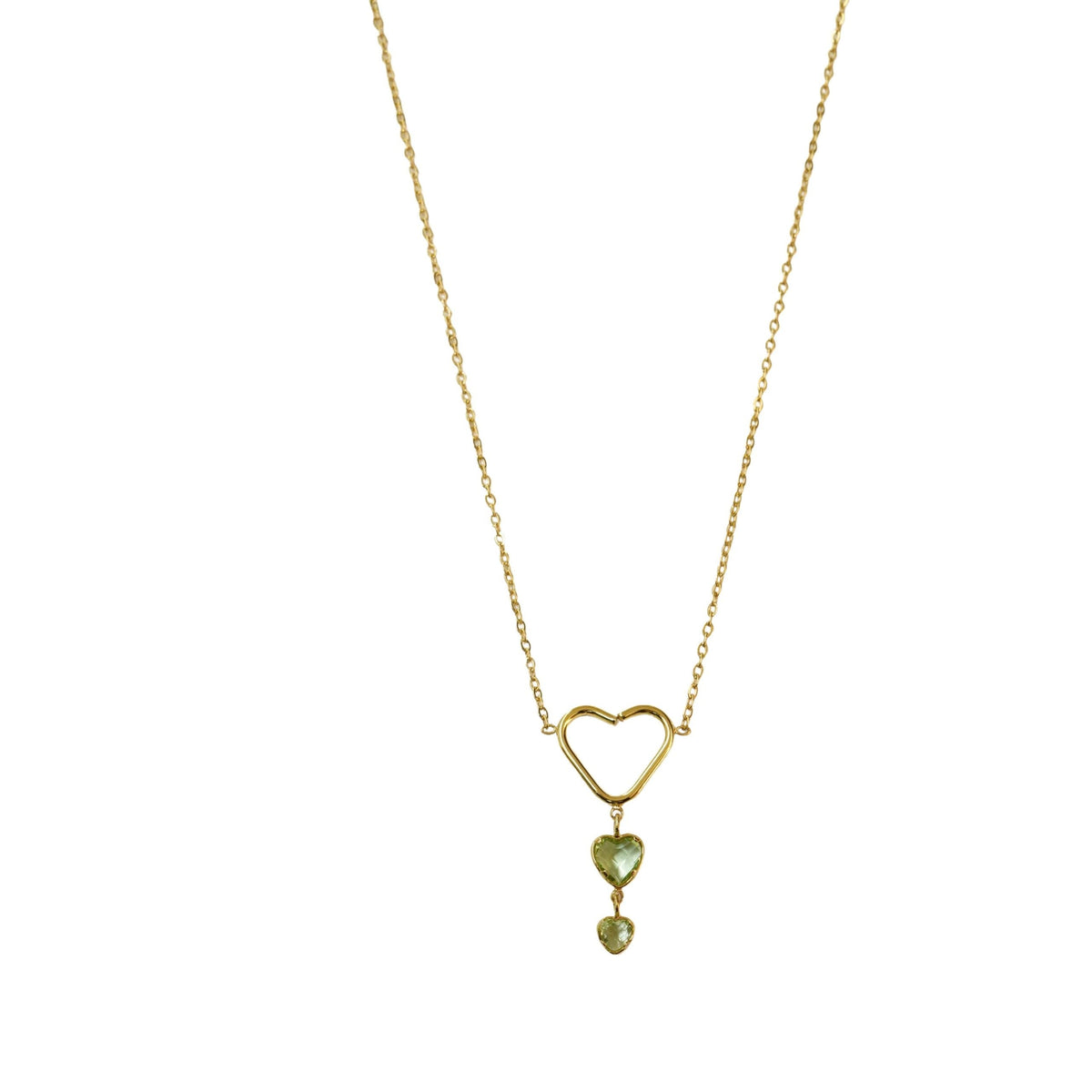 Collar con circonitas