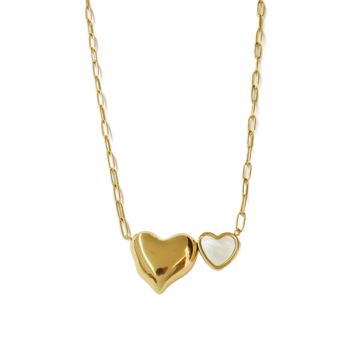 Collar con concha