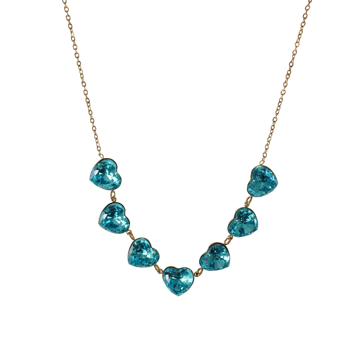 Collar con circonitas