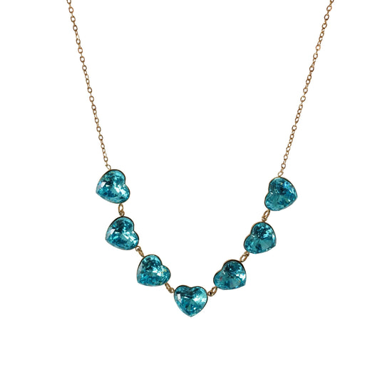 Collar con circonitas