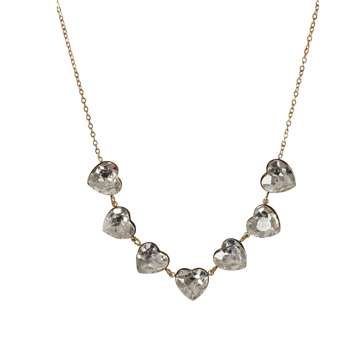 Collar con circonitas