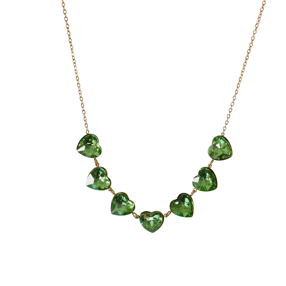 Collar con circonitas