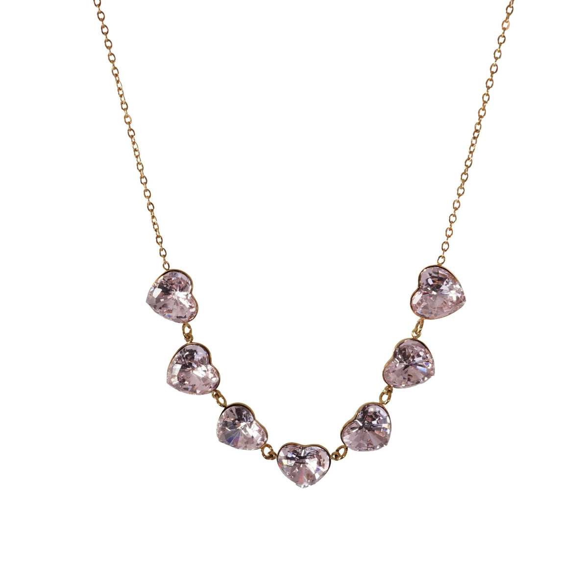 Collar con circonitas