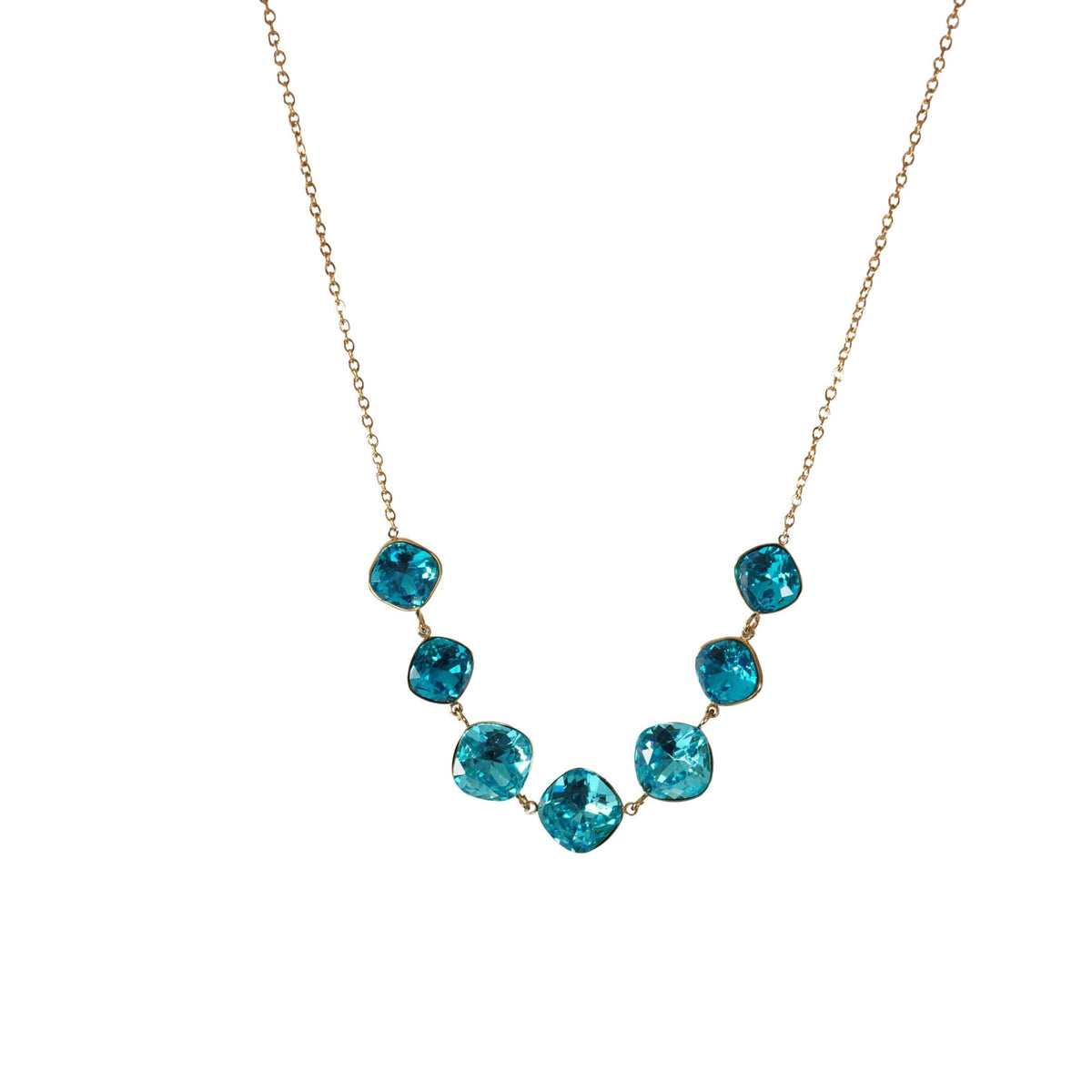 Collar con circonitas