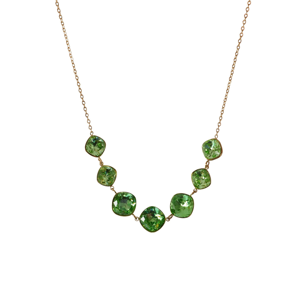 Collar con circonitas