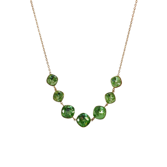 Collar con circonitas