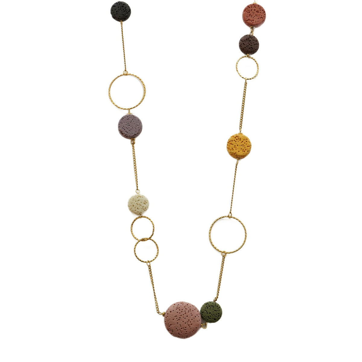 Collar de resina