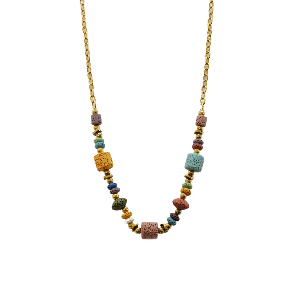 Collar de resina