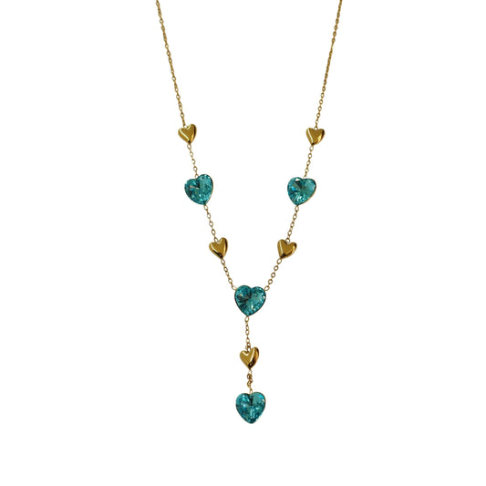 Collar con circonitas