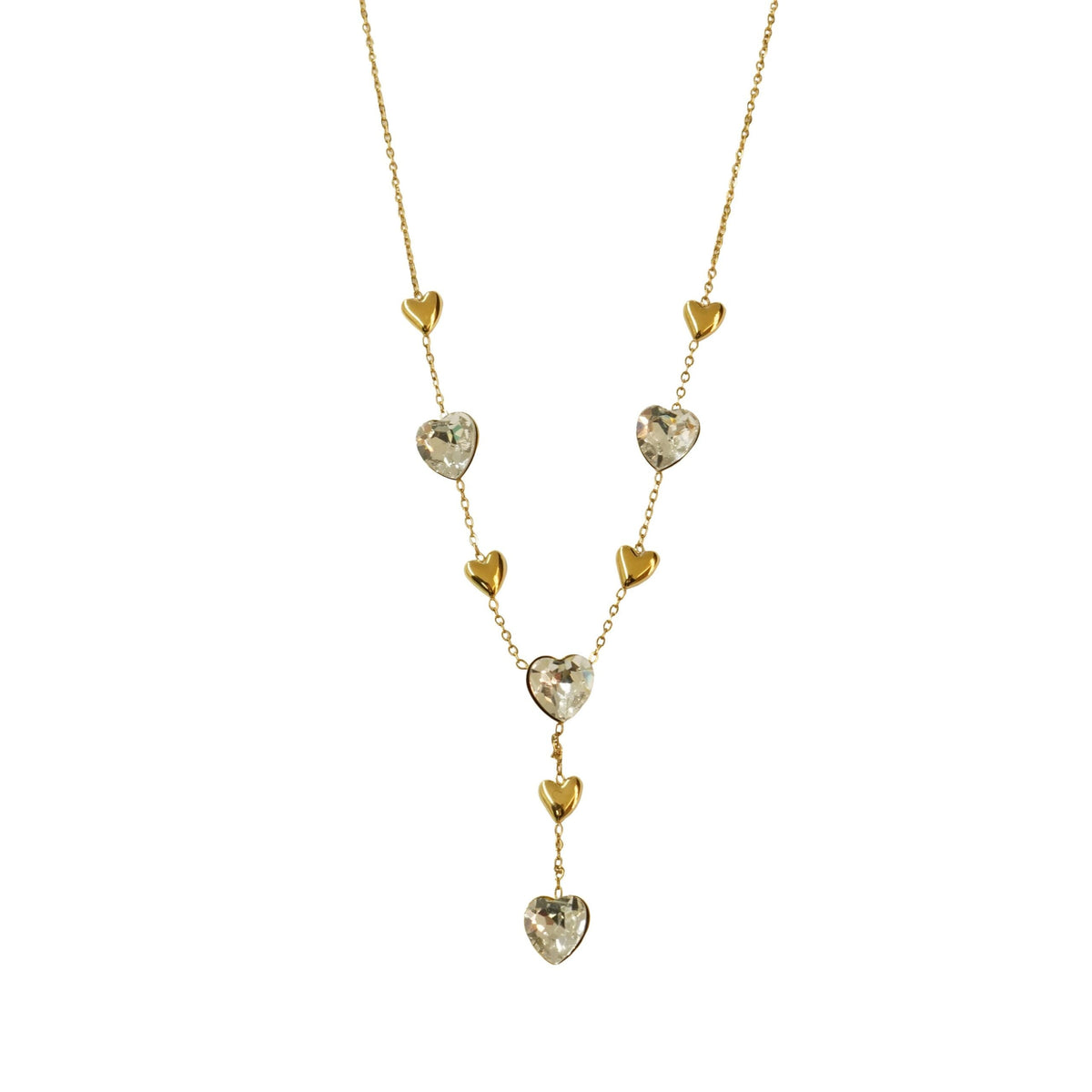 Collar con circonitas
