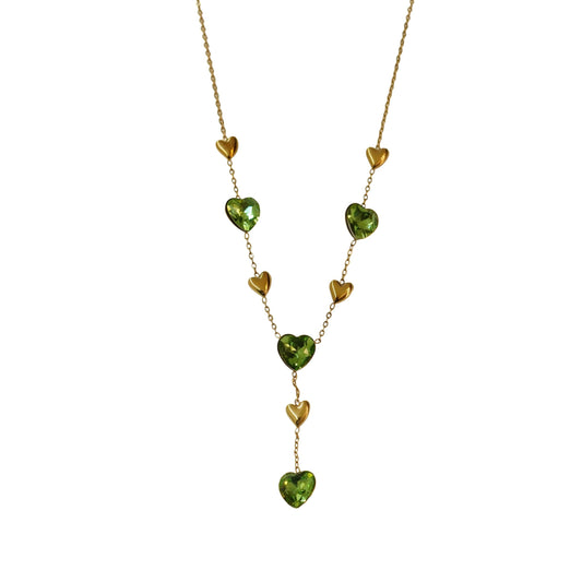 Collar con circonitas
