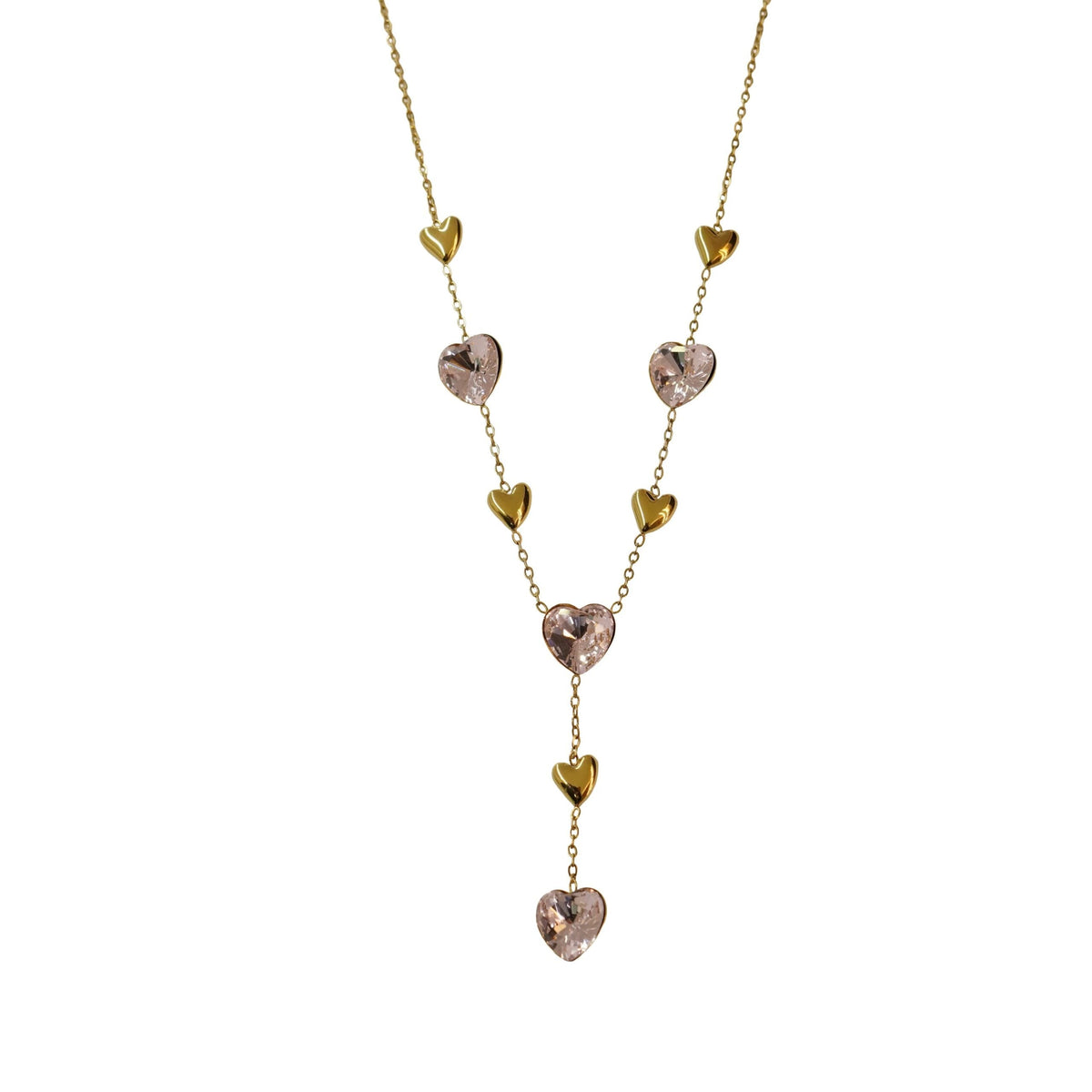 Collar con circonitas